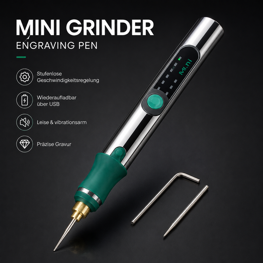 Electric Engraving Pen Charging Speed Regulating Electric Grinder